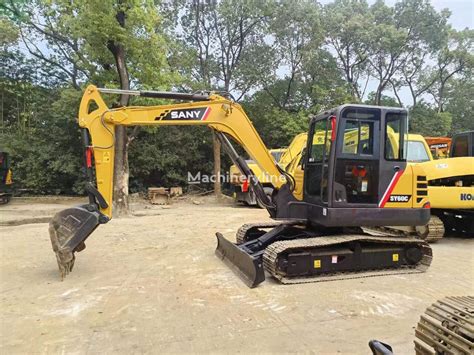 sany small excavator price|sany 60 excavator for sale.